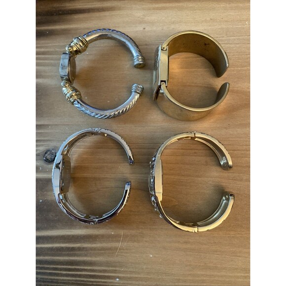 Women\'s Bangle Watch Lot 4 Total New Batteries main image 9